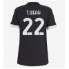 Juventus Timothy Weah #22 3rd Trikot 2023-24 Kurzarm